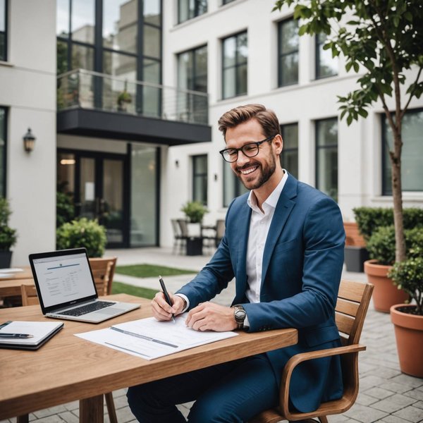 L'Art de la Candidature Immobilière: Guide pour Rédiger une Lettre de Motivation Gagnante à une Agence Immobilière