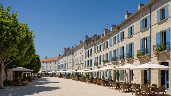 Top 10 des Meilleurs Hôtels à l'Île de Ré : Réservez Votre Séjour Inoubliable